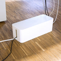LogiLink KAB0063 Kabel-Organizer Kabelgehäuse Weiß 1 Stück(e)