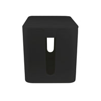 LogiLink KAB0060 Kabel-Organizer Kabelgehäuse Schwarz 1 Stück(e)