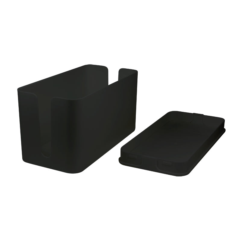 LogiLink KAB0060 Kabel-Organizer Kabelgehäuse Schwarz 1 Stück(e)