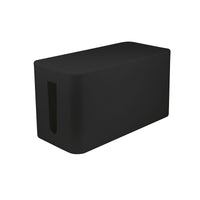 LogiLink KAB0060 Kabel-Organizer Kabelgehäuse Schwarz 1 Stück(e)