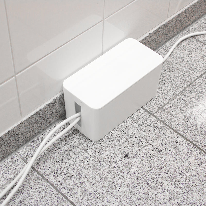 LogiLink KAB0061 Kabel-Organizer Kabelgehäuse Weiß 1 Stück(e)