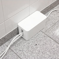 LogiLink KAB0061 Kabel-Organizer Kabelgehäuse Weiß 1 Stück(e)