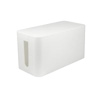 LogiLink KAB0061 Kabel-Organizer Kabelgehäuse Weiß 1 Stück(e)