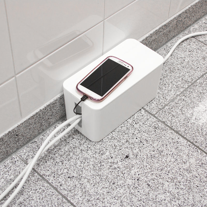 LogiLink KAB0061 Kabel-Organizer Kabelgehäuse Weiß 1 Stück(e)