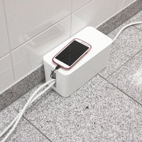 LogiLink KAB0061 Kabel-Organizer Kabelgehäuse Weiß 1 Stück(e)