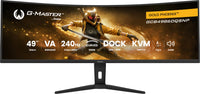 iiyama G-MASTER GCB4986DQSNP-B1" 49" Gold VA 1000R 24 Computerbildschirm 124,5 cm (49") 5120 x 1440 Pixel Dual QHD LED Schwarz