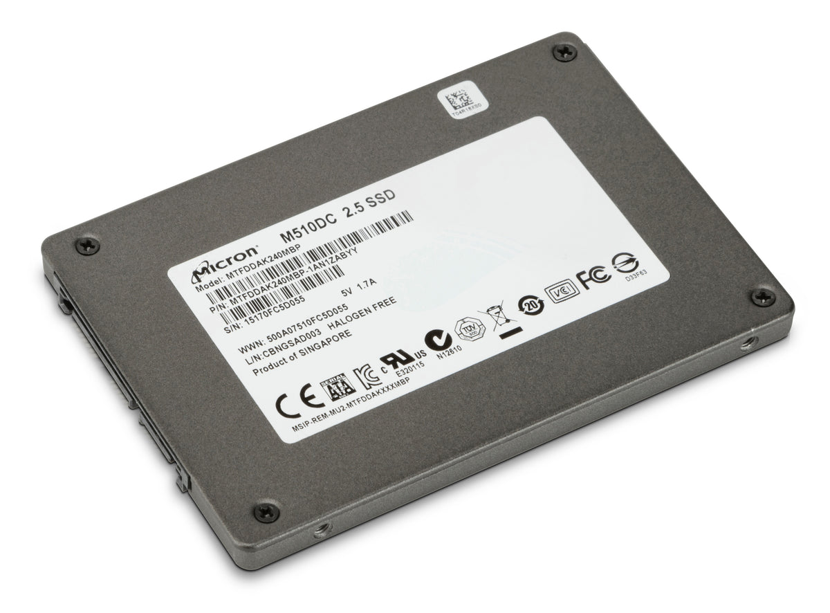 HP SATA SSD der Enterprise-Klasse mit 480 GB