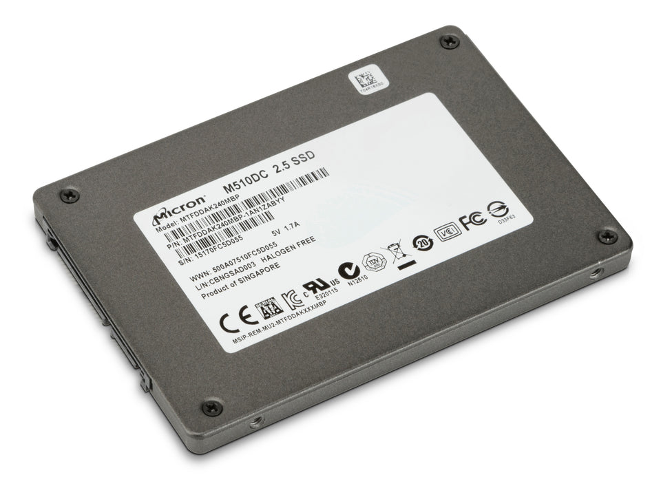 SSD SATA HP 240 Go de classe entreprise