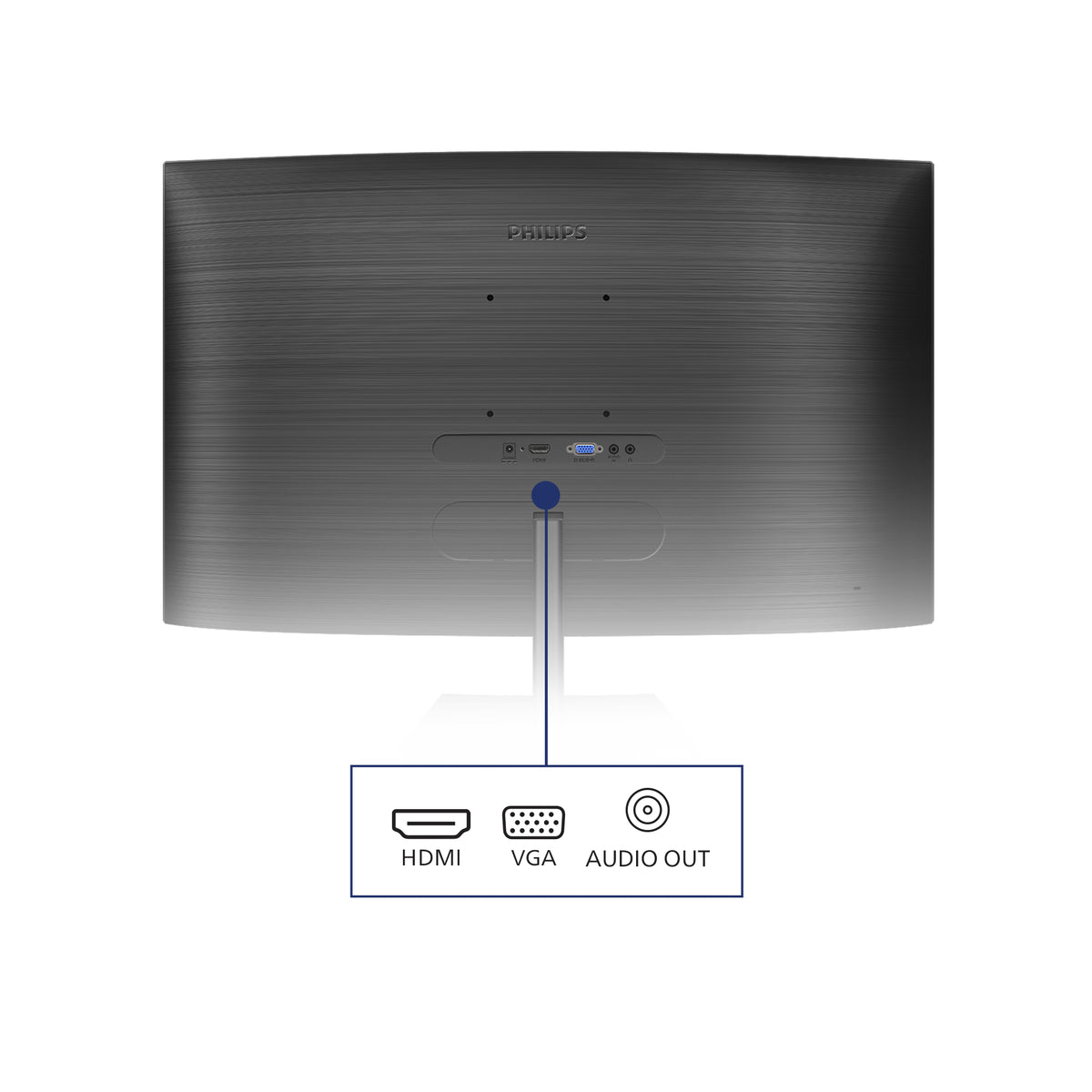Philips E Line 241E1SCA/00 Computerbildschirm 59,9 cm (23.6") 1920 x 1080 Pixel Full HD LCD Schwarz
