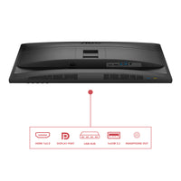 AOC E4 Q27E4U Computerbildschirm 68,6 cm (27") 2560 x 1440 Pixel Quad HD LED Schwarz