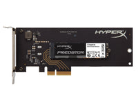 HyperX Predator SHPM2280P2H/480G Internes Solid State Drive 480 GB M.2 PCI Express 2.0 MLC