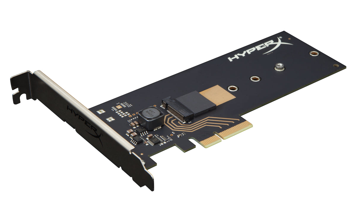 HyperX Predator SHPM2280P2H/480G Internes Solid State Drive 480 GB M.2 PCI Express 2.0 MLC