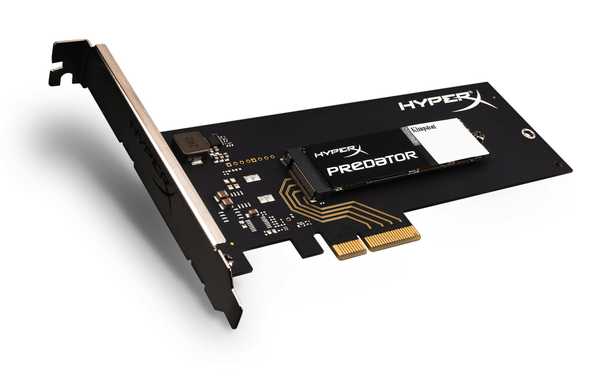 HyperX Predator SHPM2280P2H/480G Internes Solid State Drive 480 GB M.2 PCI Express 2.0 MLC