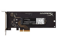 HyperX Predator SHPM2280P2H/480G Internes Solid State Drive 480 GB M.2 PCI Express 2.0 MLC