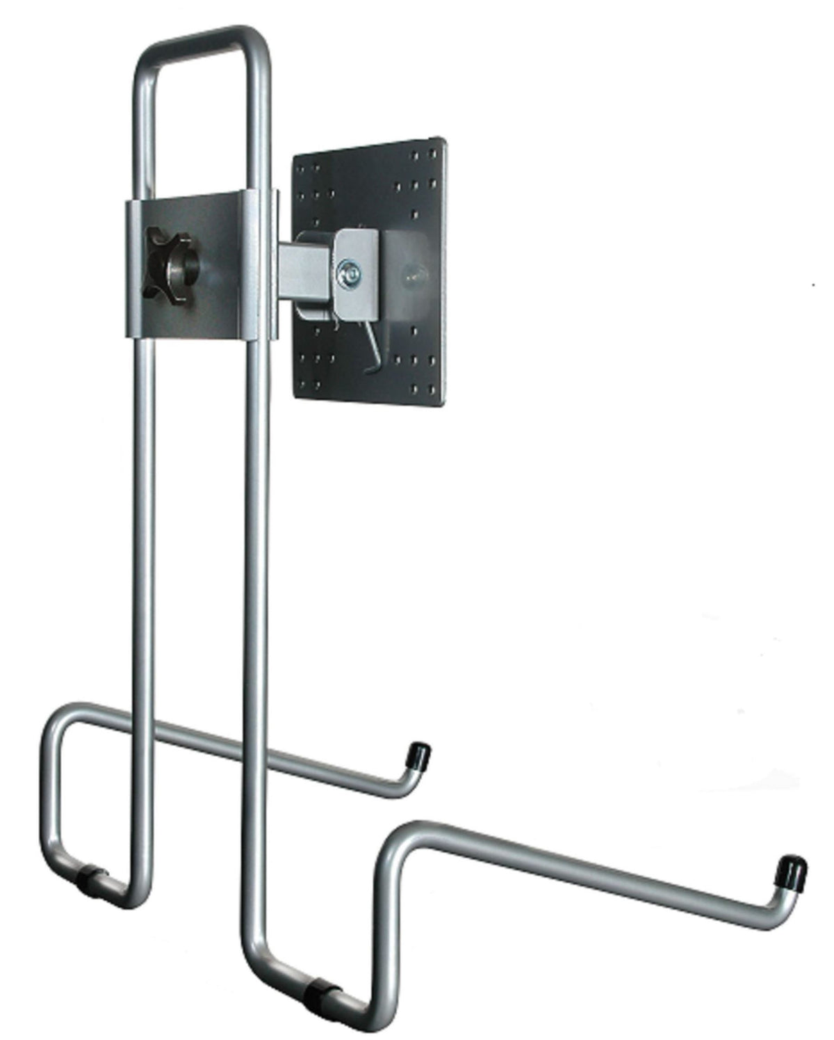 R-Go Tools R-Go Flex Monitorständer, verstellbar, silber
