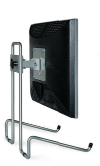 R-Go Tools R-Go Flex Monitorständer, verstellbar, silber