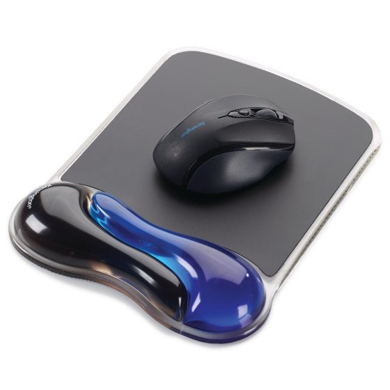 Kensington K62401AM Mauspad Schwarz, Blau