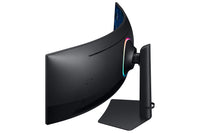 Samsung G95C Computerbildschirm 124,5 cm (49") 5120 x 1440 Pixel Dual QHD LED Schwarz