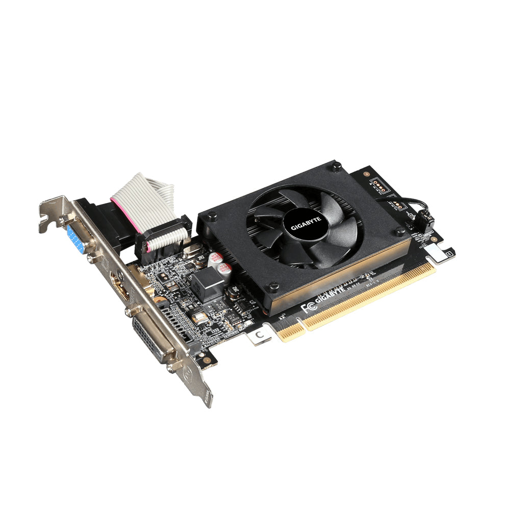 GIGABYTE GV-N710D3-2GL Grafikkarte NVIDIA GeForce GT 710 2 GB GDDR3