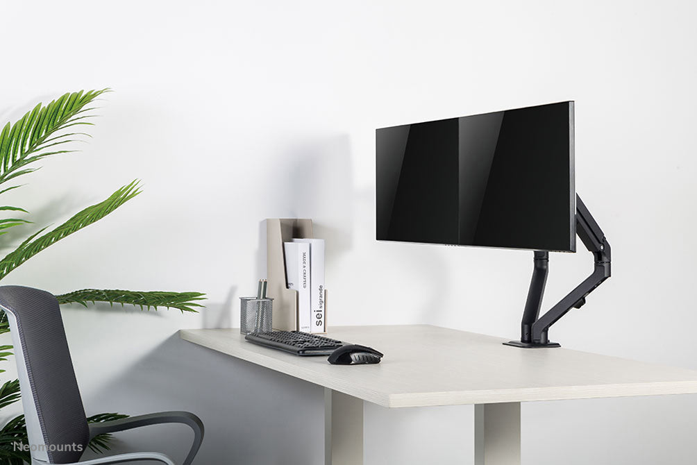 Neomounts FPMA-D650DBLACK Monitorarm 17-27" - Schraubenfeder