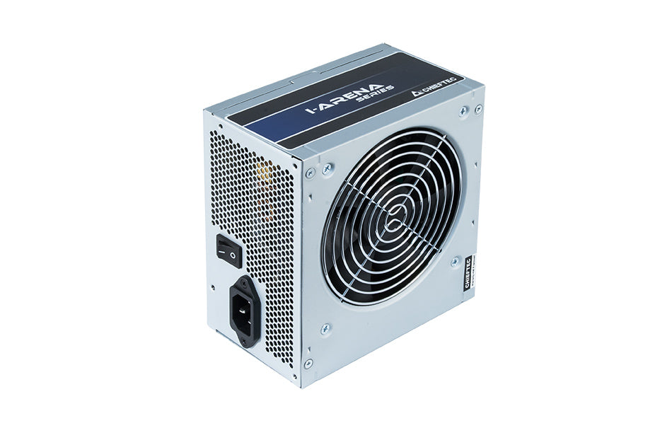 Chieftec GPB-500S Netzteil 500 W 20+4 pin ATX PS/2 Silber