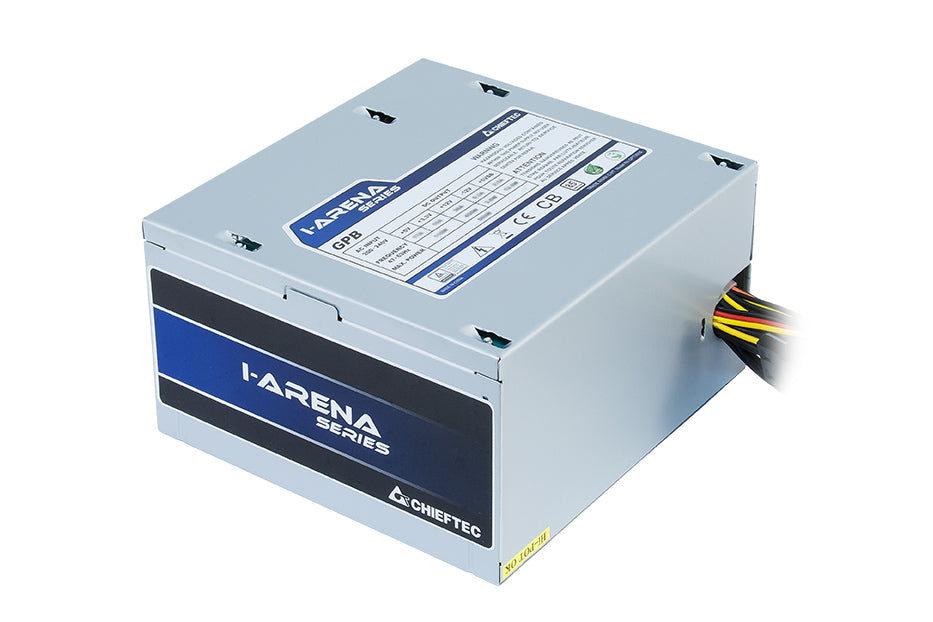 Chieftec GPB-400S Netzteil 400 W 20+4 pin ATX PS/2 Silber