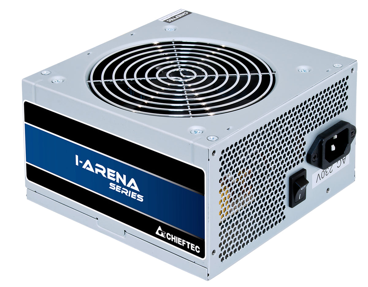 Chieftec GPB-400S Netzteil 400 W 20+4 pin ATX PS/2 Silber