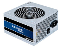 Chieftec GPB-400S Netzteil 400 W 20+4 pin ATX PS/2 Silber
