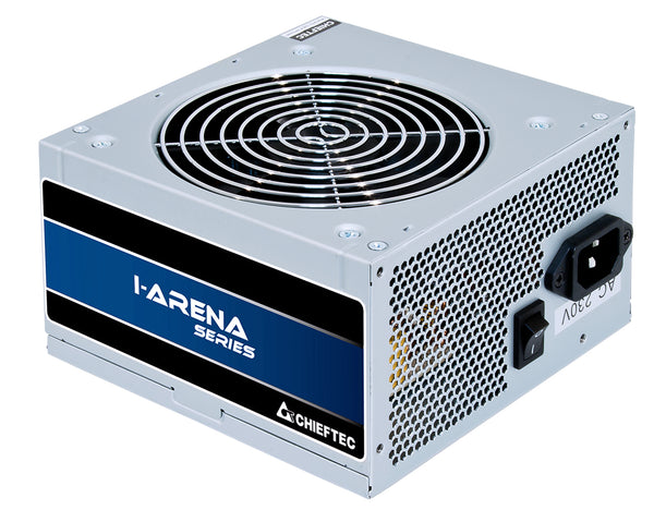 Chieftec GPB-400S Netzteil 400 W 20+4 pin ATX PS/2 Silber
