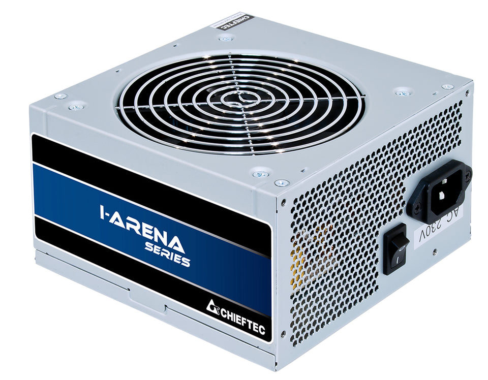 Chieftec GPB-400S Power supply 400 W 20+4 pin ATX PS/2 Silver