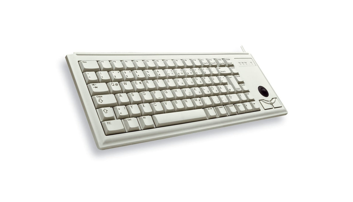 CHERRY G84-4420 Tastatur USB US International Grau