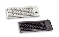 CHERRY G84-4420LPBEU Tastatur PS/2 Grau