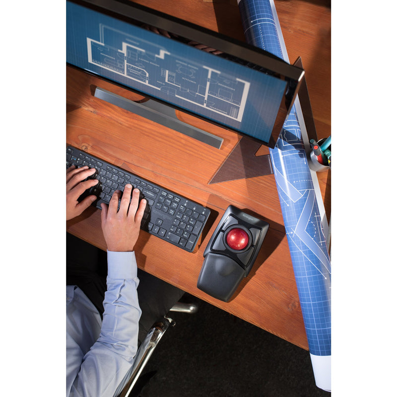 Kensington Kabelloser Expert Mouse-Trackball