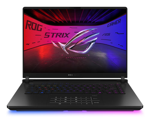 ASUS ROG Strix SCAR 16 G635LX-RW018W Intel Core Ultra 9 275HX Laptop 40,6 cm (16") WQXGA 32 GB DDR5-SDRAM 1 TB SSD NVIDIA GeForce RTX 5090 Wi-Fi 7 (802.11be) Windows 11 Home Deutsch Schwarz