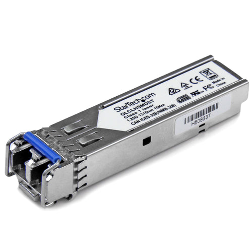 StarTech STARTECH.COM Gigabit LWL SFP Transceiver Modul Cisco GLC-LH -SMD kompatibel SM/MM LC 10km