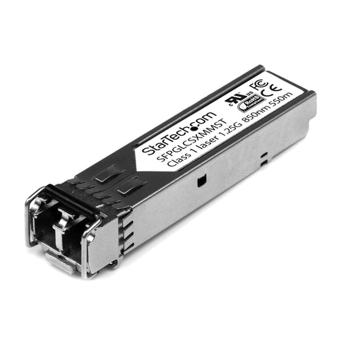 StarTech STARTECH.COM Cisco kompatibel Gigabit SFP Transceiver Modul MM LC Mini-GBIC bis 550m