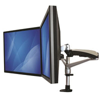 StarTech.com Dual-Monitorhalterung mit voll beweglichem Arm - Stapelbar