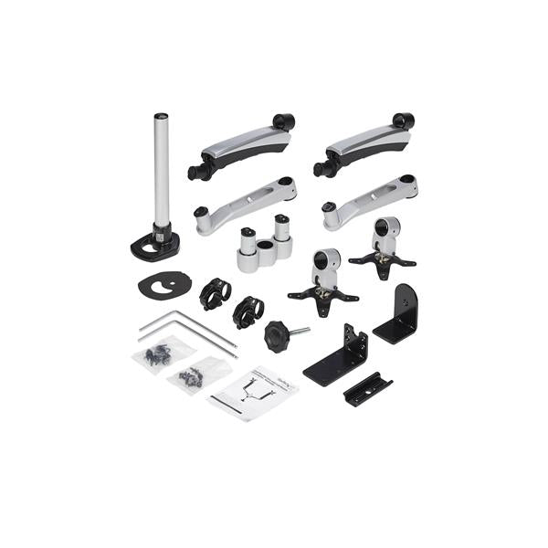 StarTech.com Dual-Monitorhalterung mit voll beweglichem Arm - Stapelbar