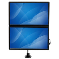 StarTech.com Dual-Monitorhalterung mit voll beweglichem Arm - Stapelbar