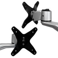 StarTech.com Dual-Monitorhalterung mit voll beweglichem Arm - Stapelbar