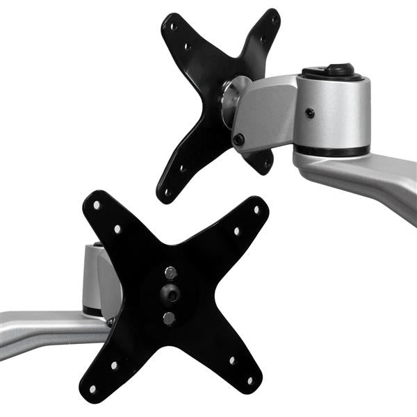 StarTech.com Dual-Monitorhalterung mit voll beweglichem Arm - Stapelbar