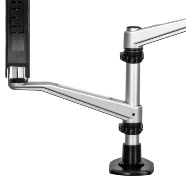 StarTech.com Dual-Monitorhalterung mit voll beweglichem Arm - Stapelbar