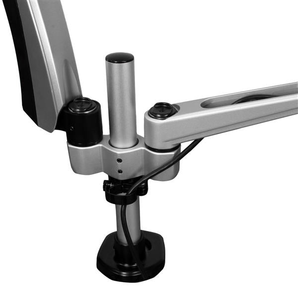 StarTech.com Dual-Monitorhalterung mit voll beweglichem Arm - Stapelbar