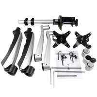 StarTech.com Dual-Monitorhalterung mit voll beweglichem Arm - Stapelbar