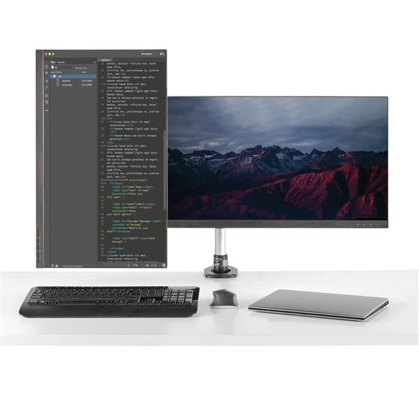StarTech.com Dual-Monitorhalterung mit voll beweglichem Arm - Stapelbar