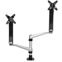 StarTech.com Dual-Monitorhalterung mit voll beweglichem Arm - Stapelbar