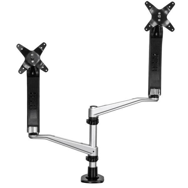 StarTech.com Dual-Monitorhalterung mit voll beweglichem Arm - Stapelbar
