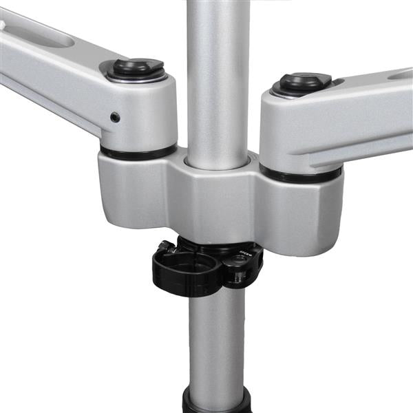 StarTech.com Dual-Monitorhalterung mit voll beweglichem Arm - Stapelbar