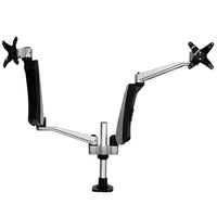 StarTech.com Dual-Monitorhalterung mit voll beweglichem Arm - Stapelbar