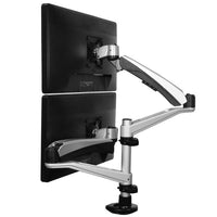 StarTech.com Dual-Monitorhalterung mit voll beweglichem Arm - Stapelbar
